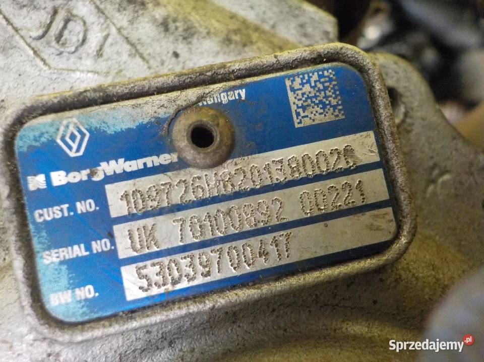 RENAULT MASTER III MOVANO 23 DCI 18r 131 M9T704