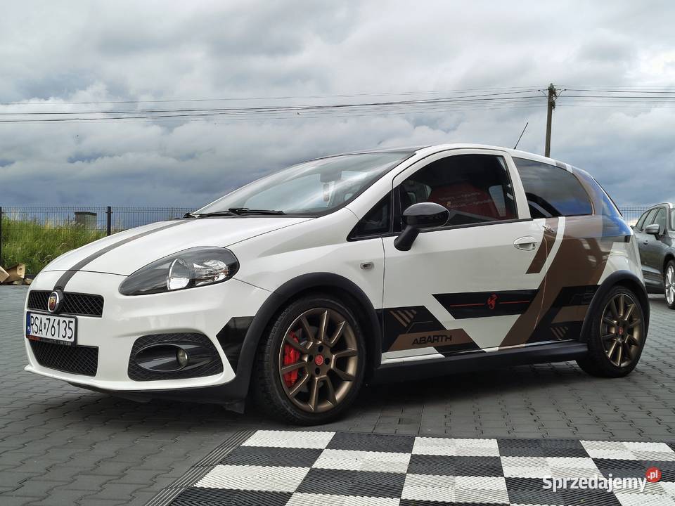 Fiat Punto ABARTH PIĘKNY Niski Oryg Przebieg Samochody osobowe Zarszyn