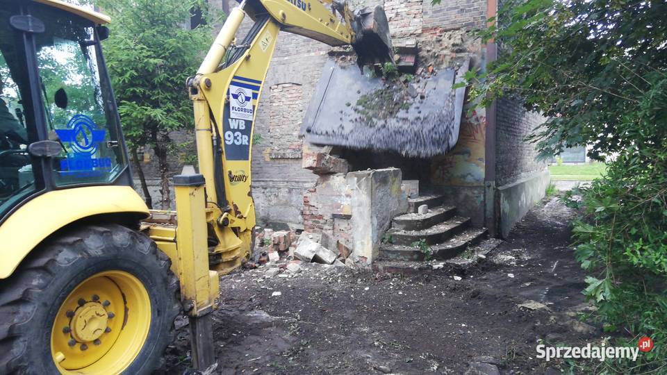 Wynajem koparkoładowarki z operatorem Śląsk Chorzów