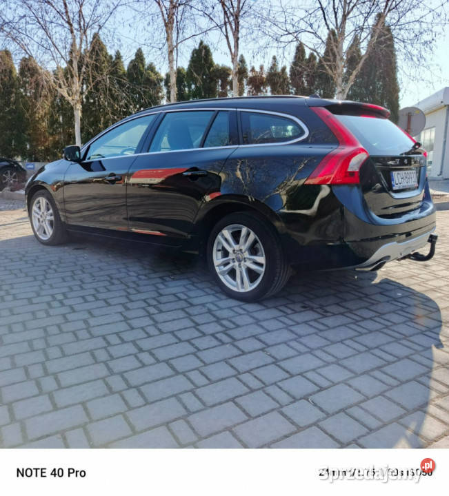 Volvo V60 Niemcy Dobrze wyposażone I 20102018
