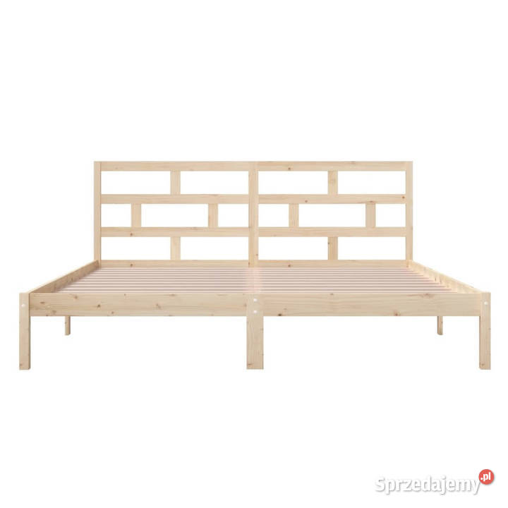 Rama łóżka lite drewno sosnowe 140x190 WM3101198