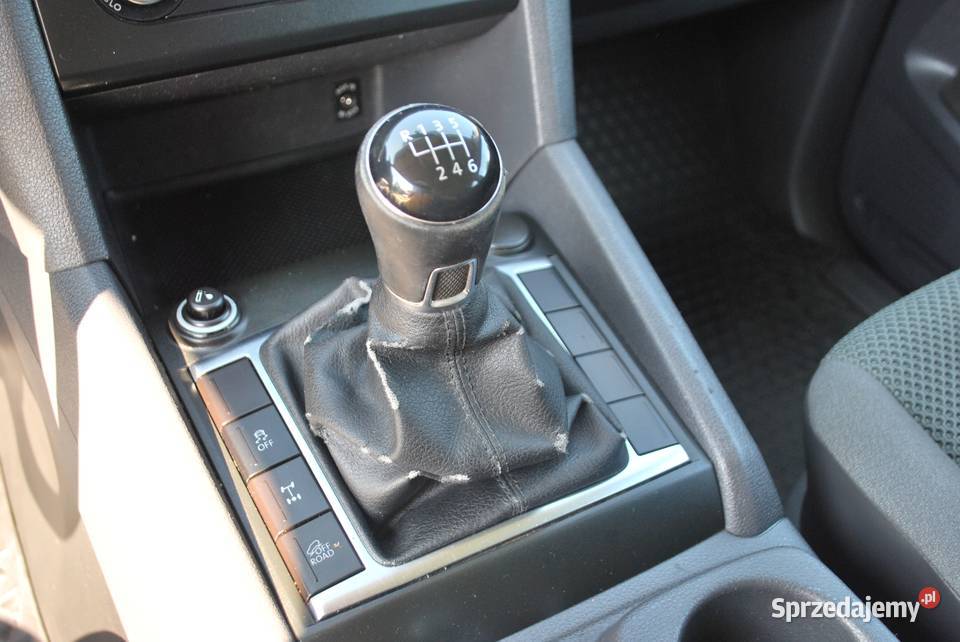 VW Amarok 20 TDI 140 4x4 klima zabudowa skrzyni Rok produkcji 2013 Nowy Sącz