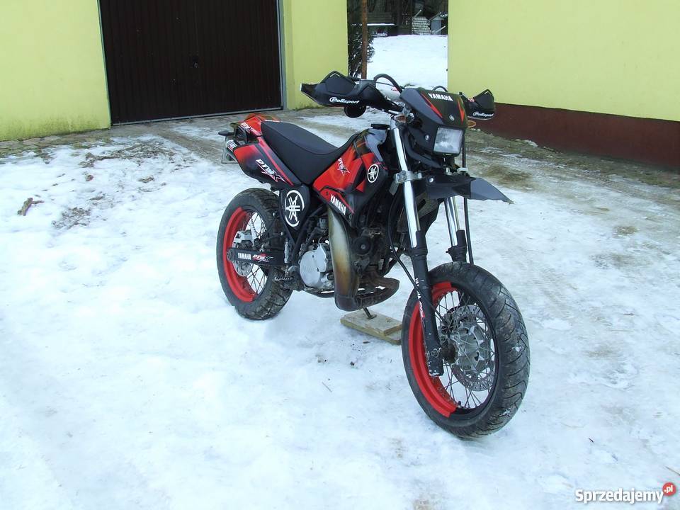 Yamaha DT 125 X Super Moto SM Pełna historia Olecko