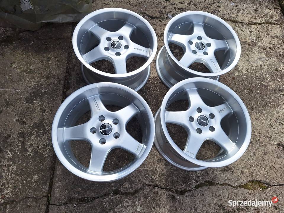 Alufelgi Borbet Retro 16 5x112 et30Rarytas Gołdap