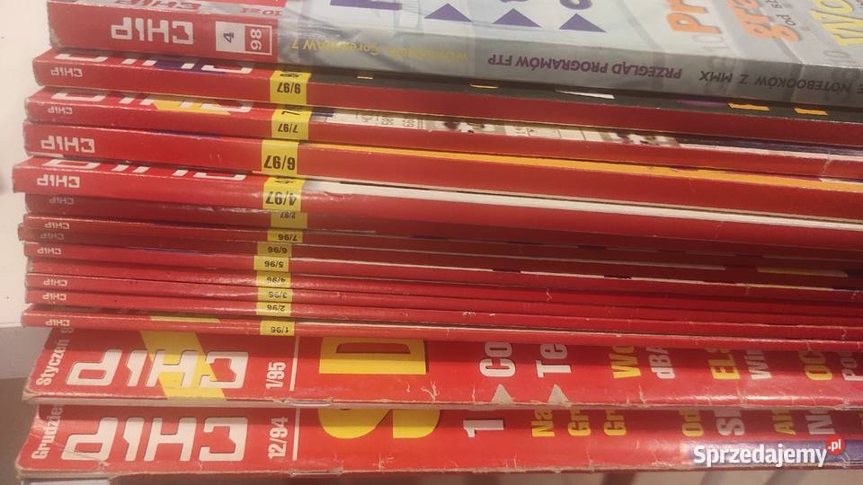 CHIP 9496979899200200120022003 mazowieckie