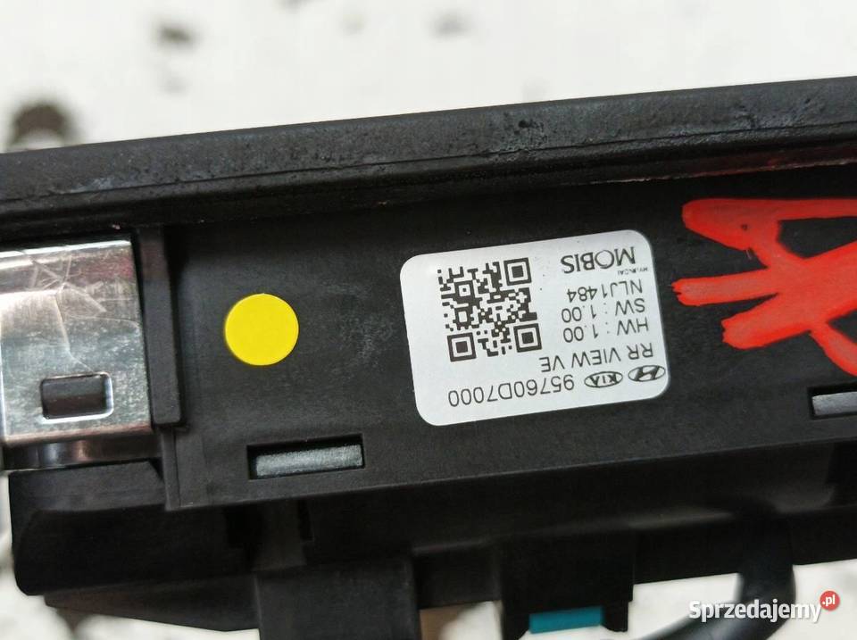 KAMERA COFANIA MIKROSTYJK KLAPY 95760D7000 Wyposażenie elektryczne świętokrzyskie