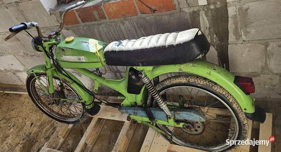 Romet 2375 50cm3 lubelskie Tomaszów Lubelski