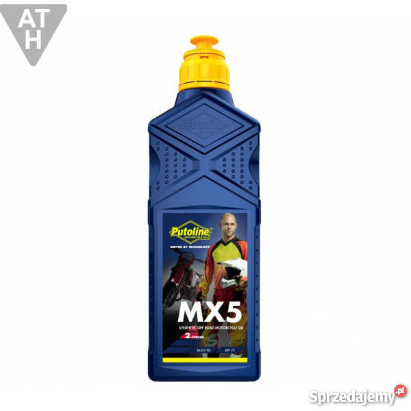 PUTOLINE OLEJ DO MIESZANKI 2T MX 5 1L warmińsko-mazurskie Mrągowo sprzedam