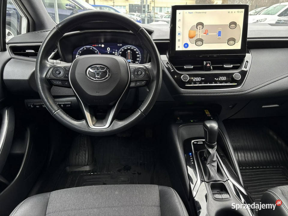 Toyota Corolla 18 Hybrid 140 STYLE salon Polska Warszawa
