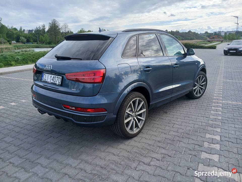 Audi Q3 20 Quattro Sline 2018 Lipno