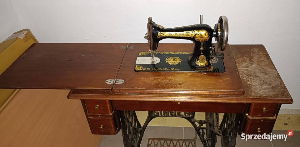 Maszyna do szycia Singer z akcesoriami oryginał