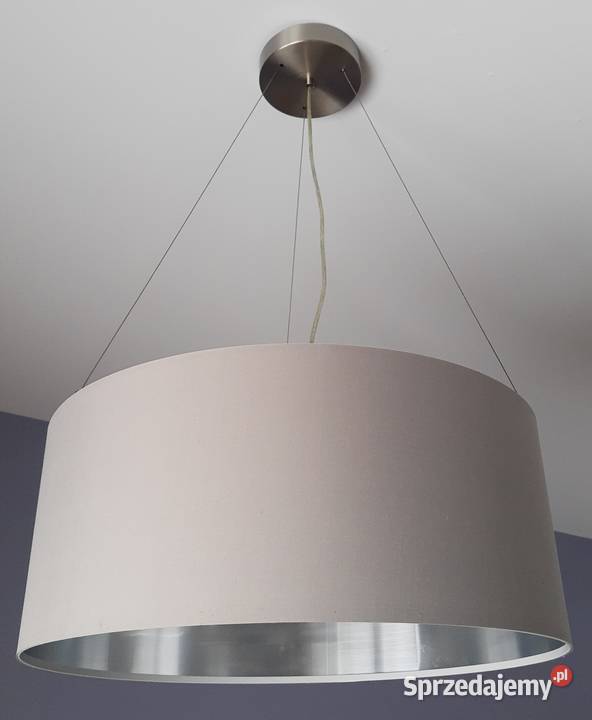 Lampa wisząca z abazurem łódzkie Łódź