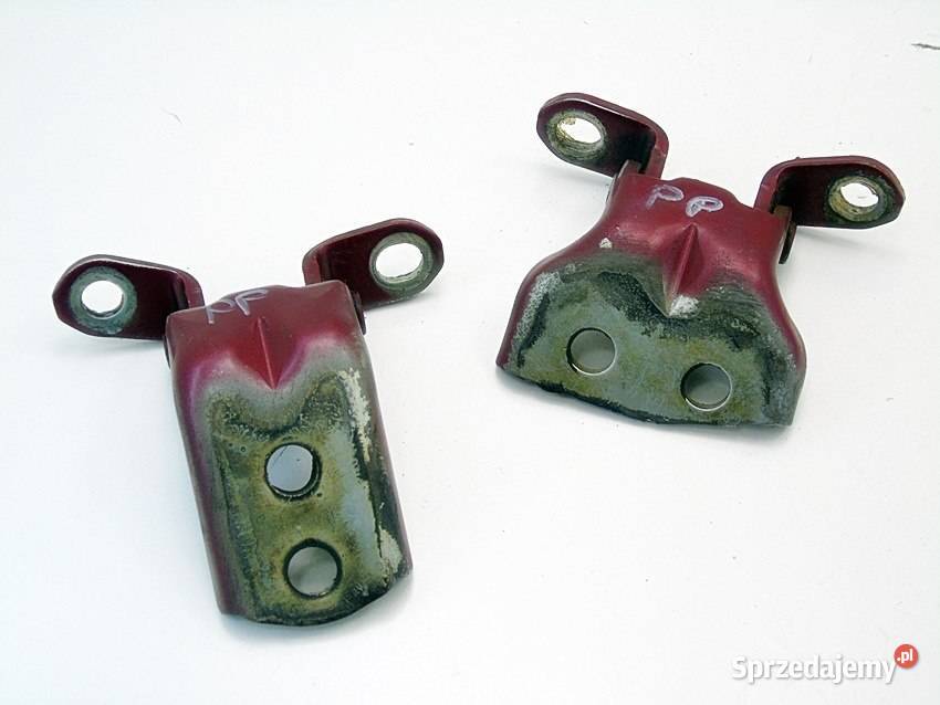 ZAWIASY DRZWI PRAWY PRZÓD NISSAN ALMERA TINO Sosnowiec