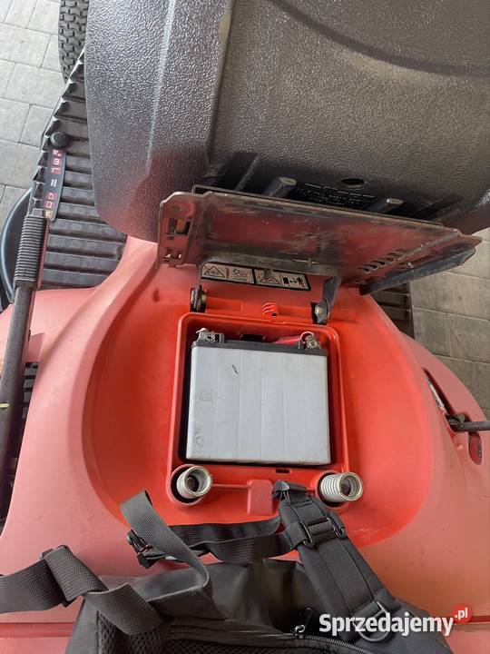 Kosiarka traktorek Castelgarden Honda 175 hp Jasło