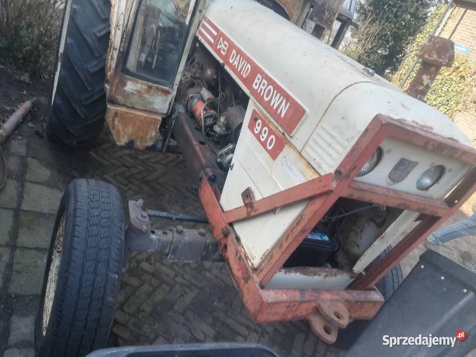 Sprzedam Dawid Brown 990 pali jeździ 9500zl Piekoszów