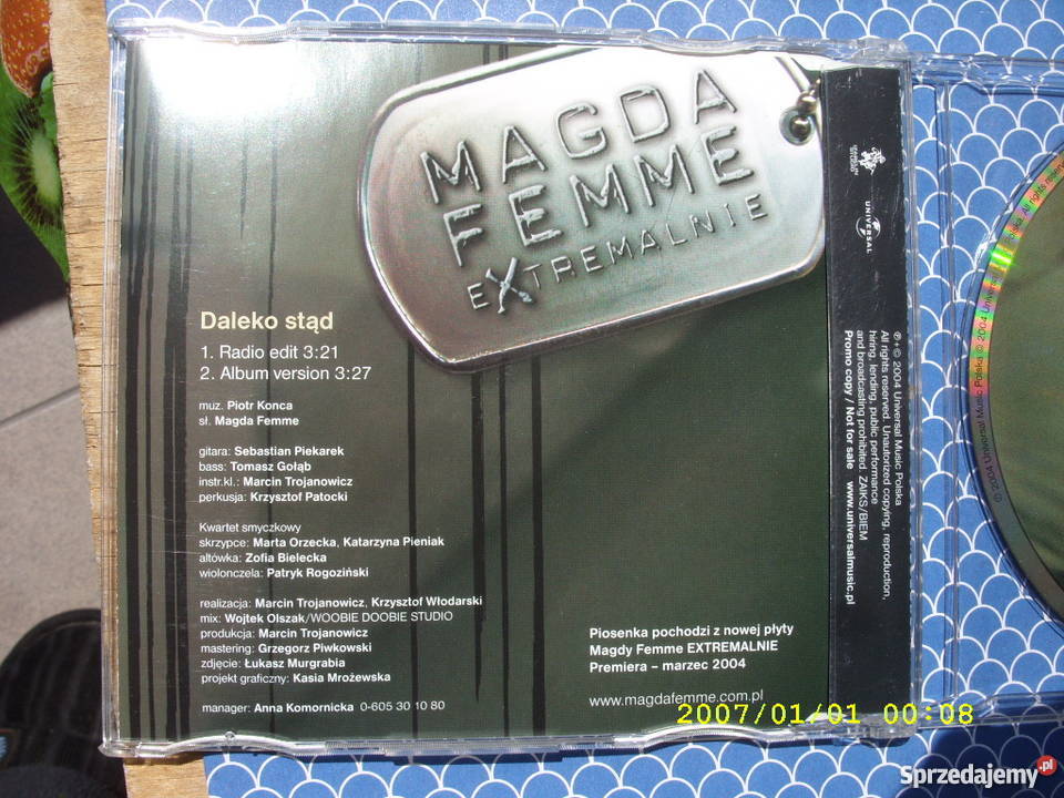CD MAGDA FEMMEDALEKO STAD Wołów