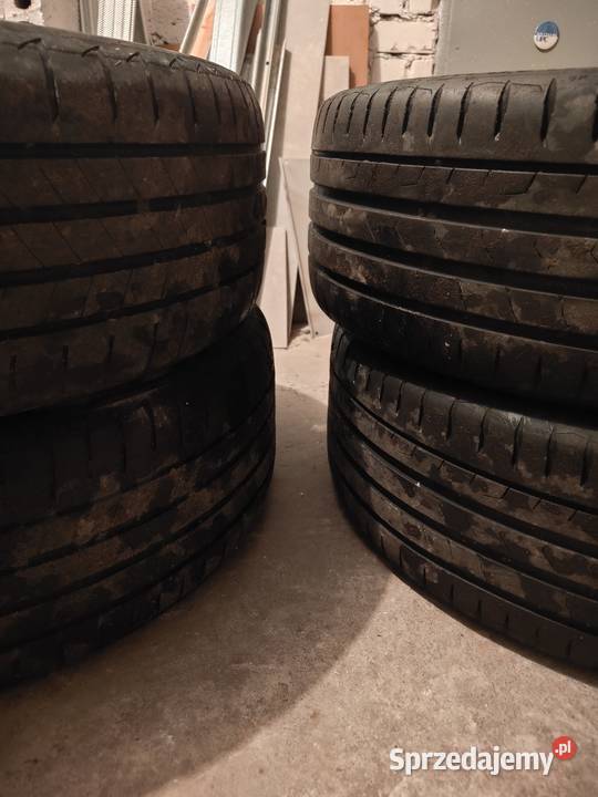 Opony letnie 2254518 Bridgestone i Continental Samochodowe Kraków