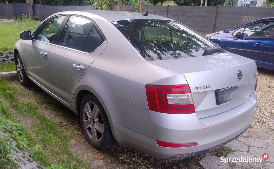 Skoda Octavia III silnik 14 TSI na pasku klima śląskie