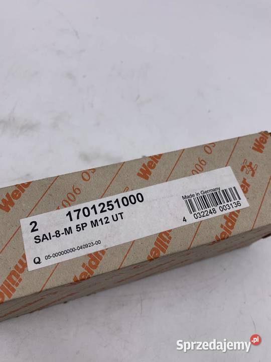 Weidmuller SAI8M 5P M12 UT Warszawa