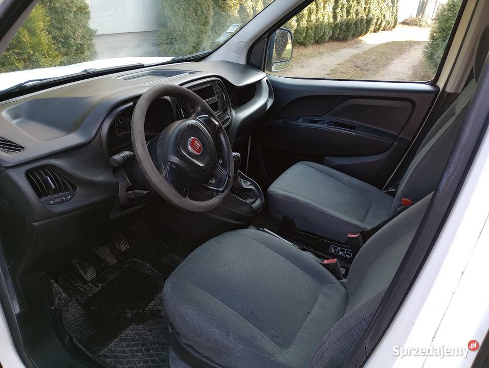 Fiat Doblo Długi Otwierany Na Obie Strony Fiat Opoczno