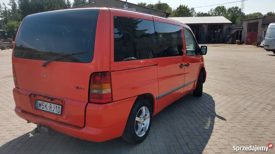 Mercedes Vito 110D aluminiowe felgi Sokołów Podlaski