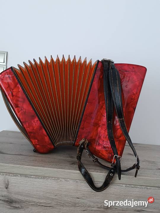 Akordeon hohner arietta lM 72 basy Dębica