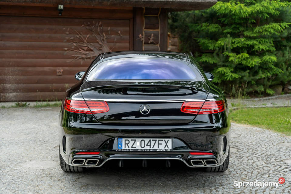Mercedes S 500 COUPE S500 4MATIC MASAŻE 46 V8 Mercedes-Benz podkarpackie Ropczyce
