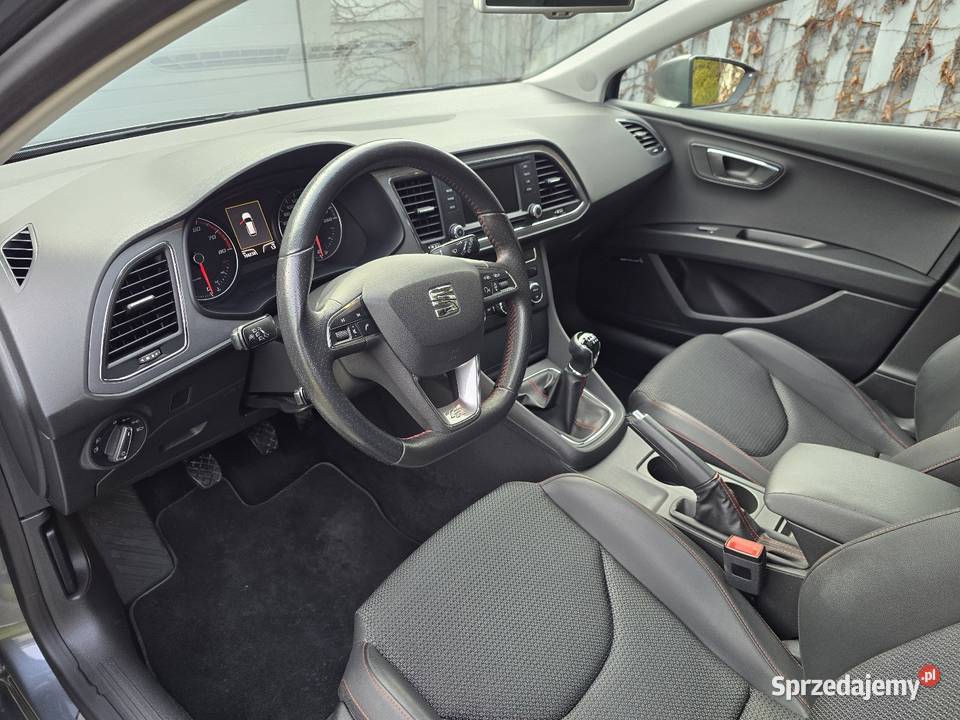 Seat Leon Sportstourer 14 TSI 122KM wielkopolskie Ostrów Wielkopolski