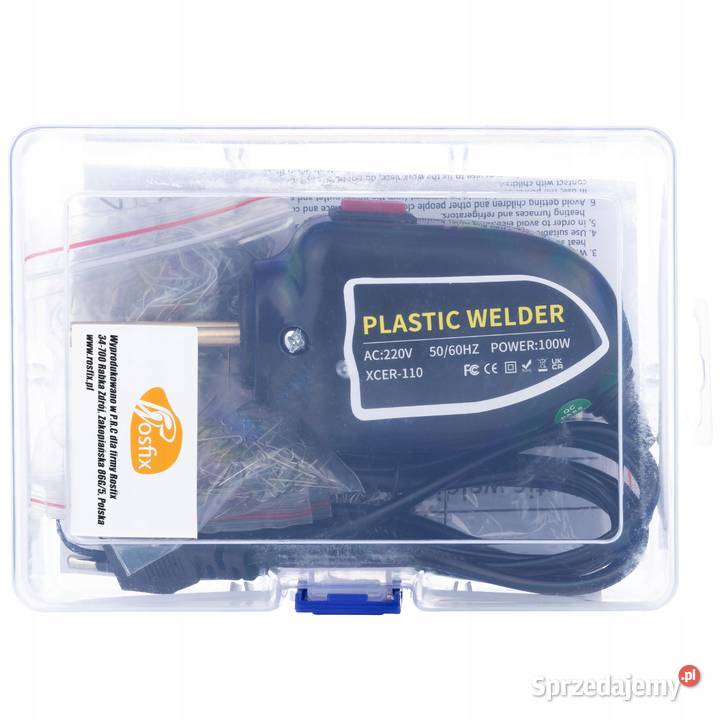 Zszywacz do Plastiku RSC100W 100 W 230 V 1200 Ludźmierz