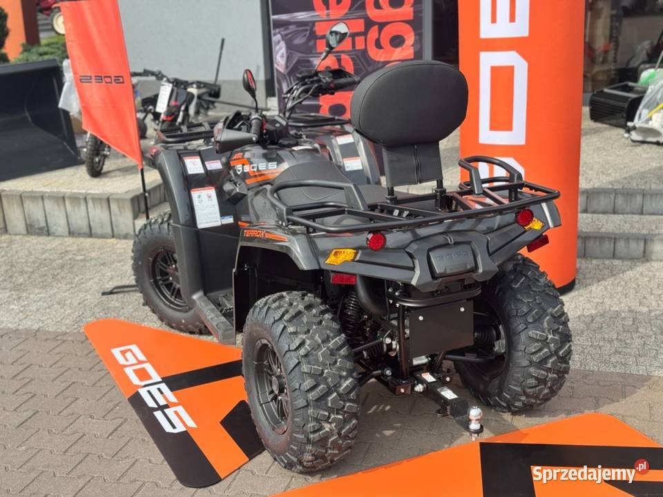 CF MOTO Quad Goes TERROX 500L EPS Nowy Raty Kobiele Wielkie sprzedam