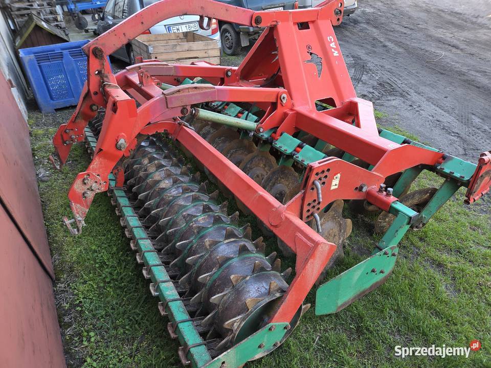 Agregat talerzowy Talerzówka Agro Masz 3 metry