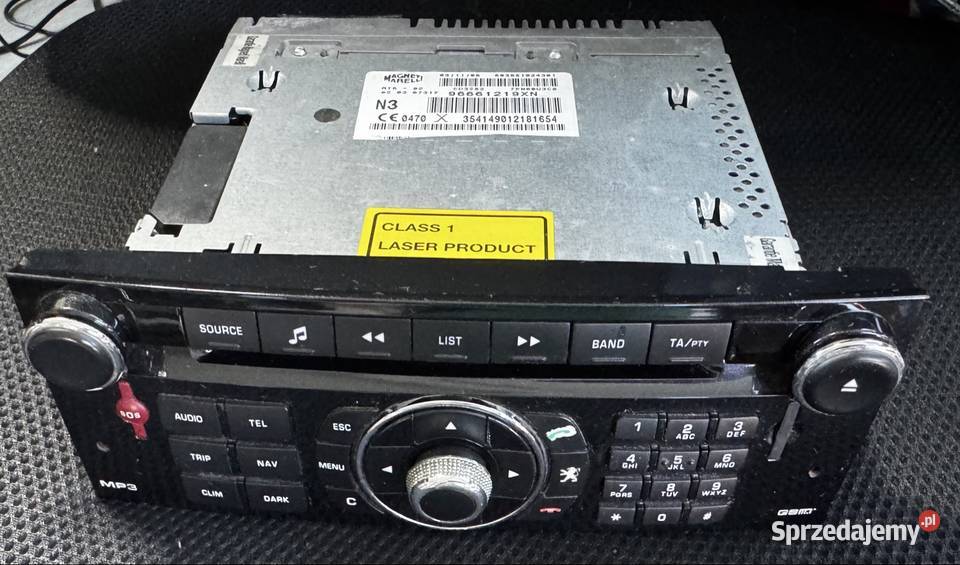 Radio RT5 Citroen Peugeot Skubianka