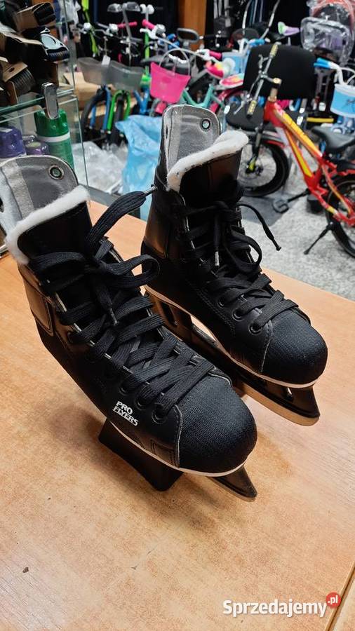 Łyżwy hokejowe PRO FLYERS rozmiar 36 Dębica