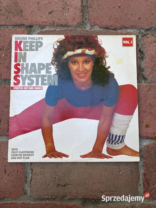 Arlene Phillips Keep In Shape System Stretch Out płyta winylowa Poznań