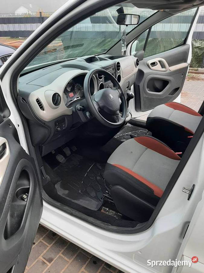 Sprzedam Partnera z 2016r Salon Polska manualna Solec Kujawski sprzedam