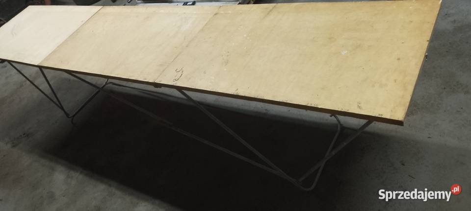 Stół do tapetowania skladany Augustów