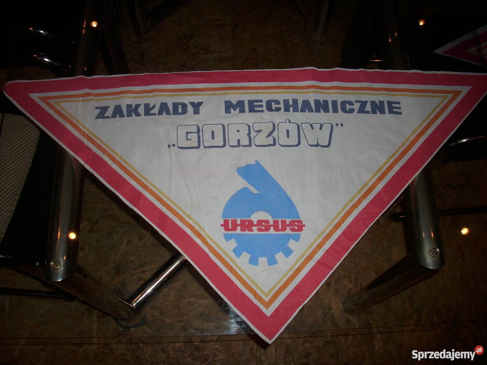 Nowa oryginalna kolekcjonerska flagachusta Barlinek