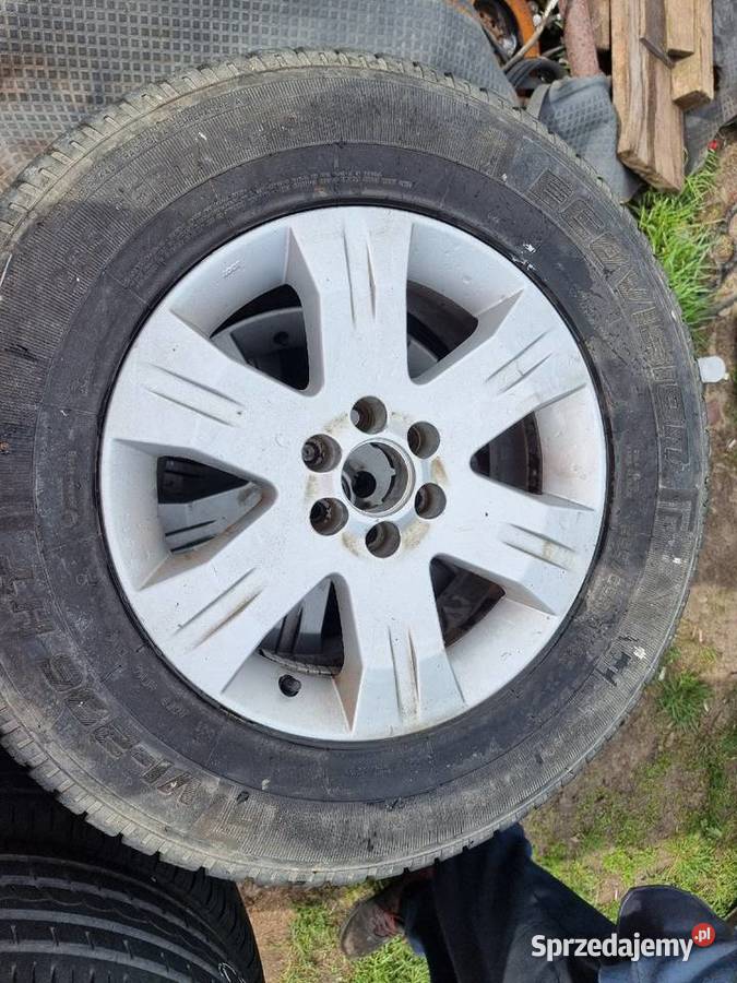 Nissan Pathfinder R51 alufelgi plus opony Warka
