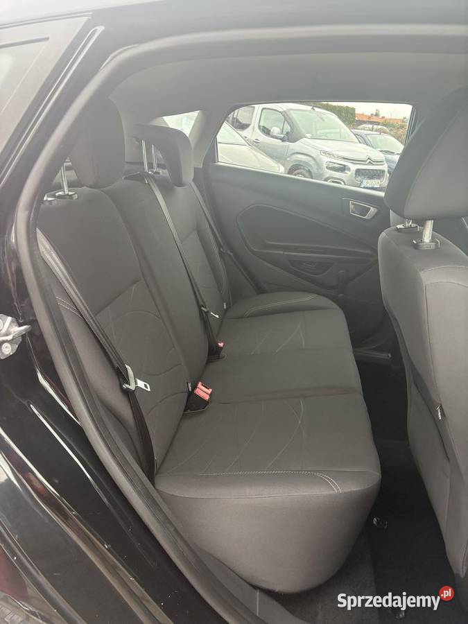 FORD FIESTA benzyna CD