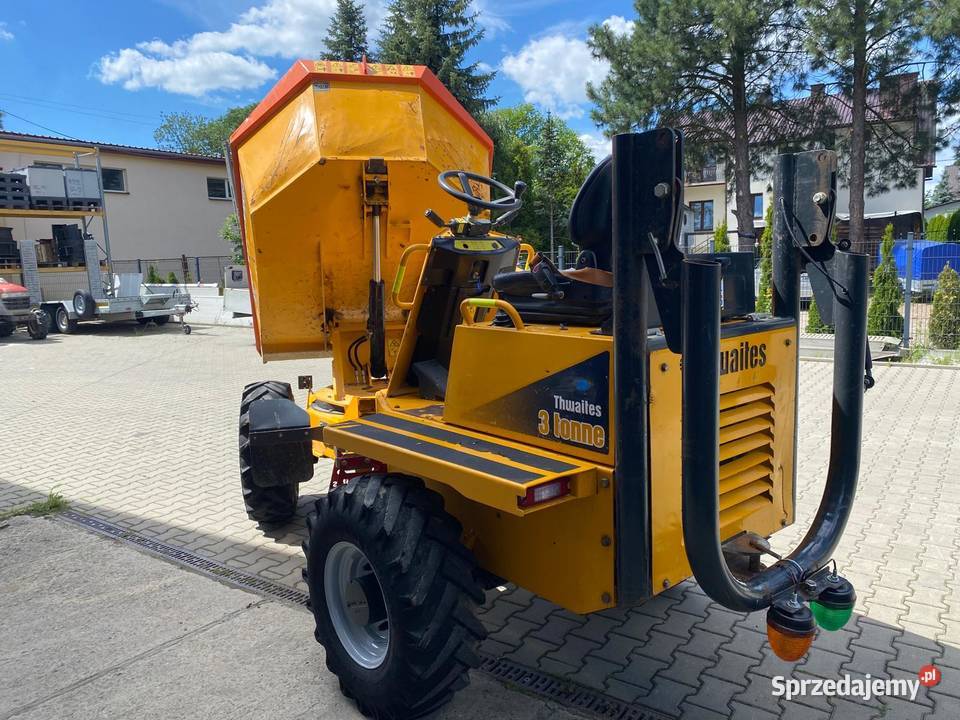Wozidło budowlane Thwaites MACH280 3t 2022 stan małopolskie Myślenice