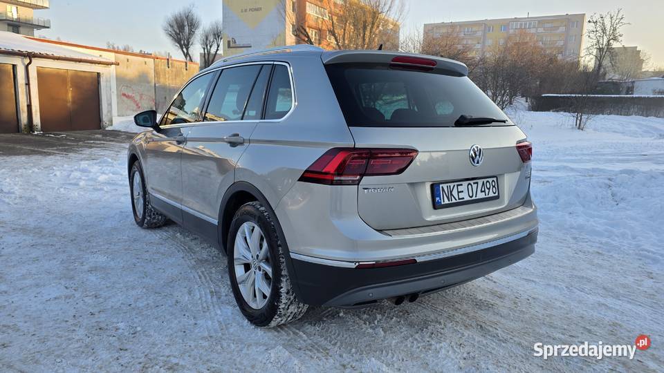 Vw tiguan high line 20 Diesel Automat 4x4 bogate 2000cm3 Kętrzyn