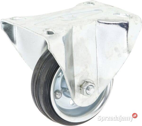 Koło stałe metalowo gumowe z łożyskiem 80x30 mm Kamionna sprzedam