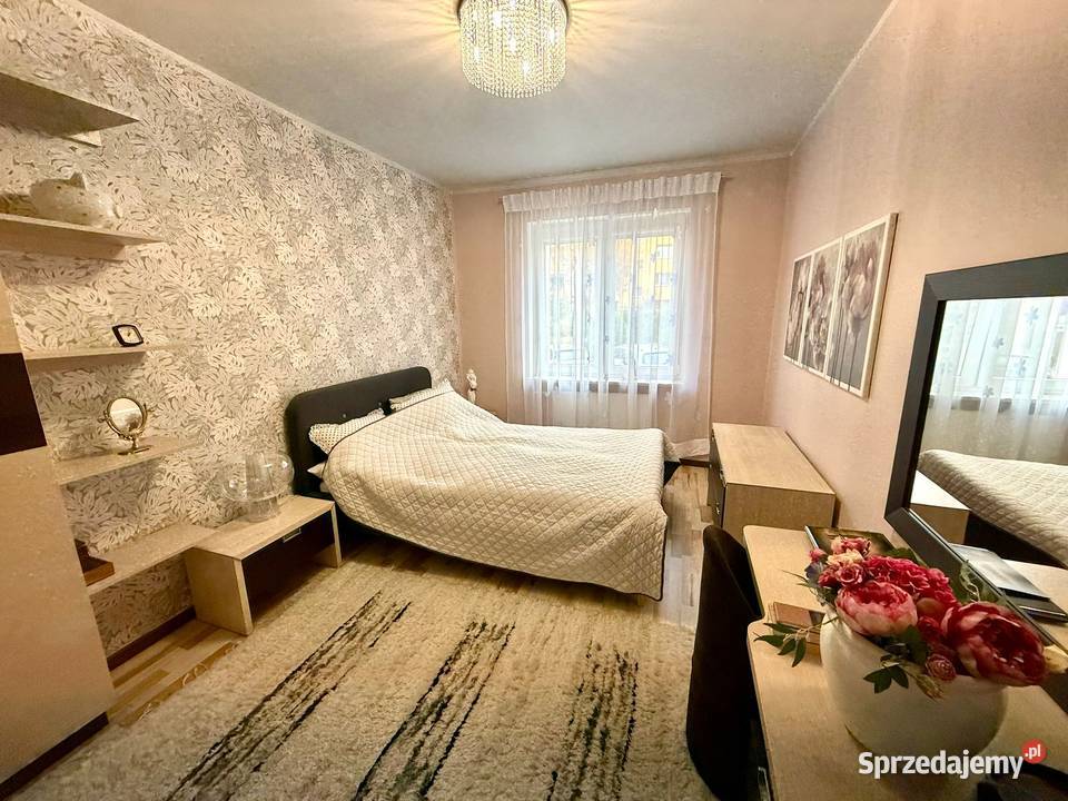 Konin Energetyka mieszkanie na sprzedaż PARTER papa wielkopolskie