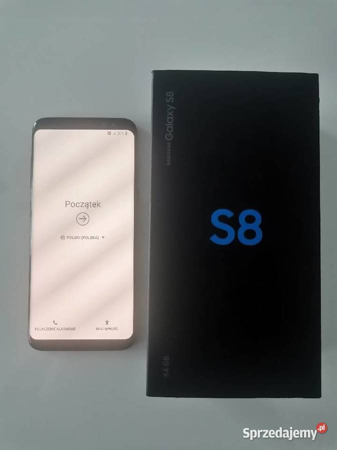 Samsung S8 4GB / 64GB