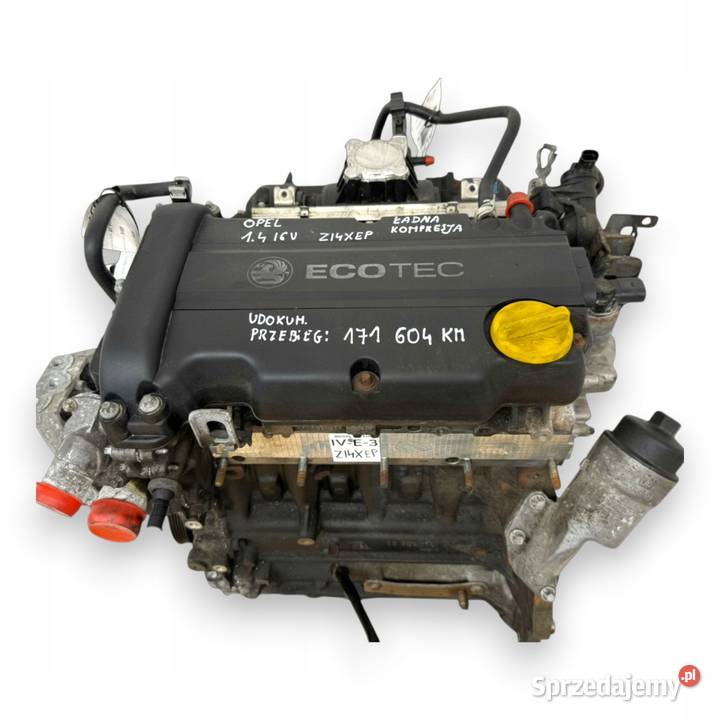 SILNIK Z14XEP Opel Corsa C D Tigra B Astra H Chełm sprzedam