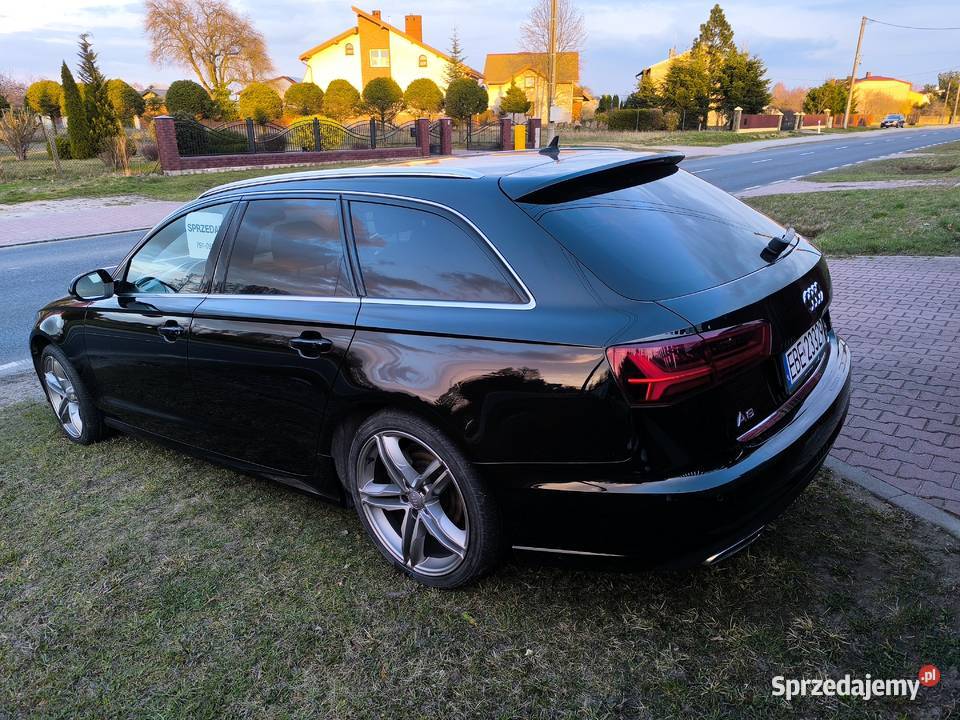 Sprzedam Audi A6c7 Szczerców sprzedam