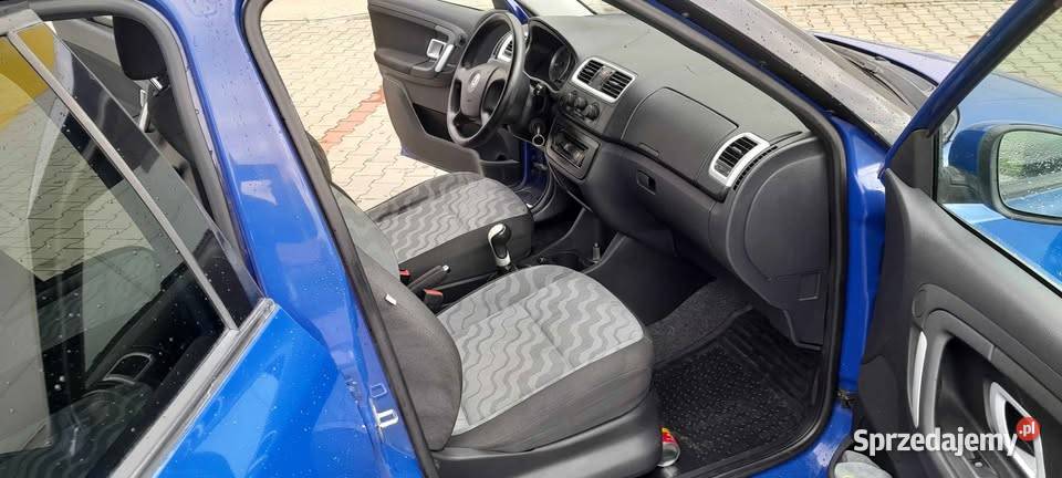 Skoda Fabia II 14 Gaz Sekwencja Fabia Gostynin