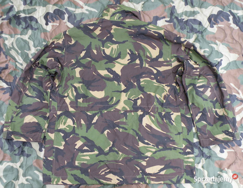 Kurtka smock combat windproof DPM 160104 dolnośląskie Wrocław sprzedam