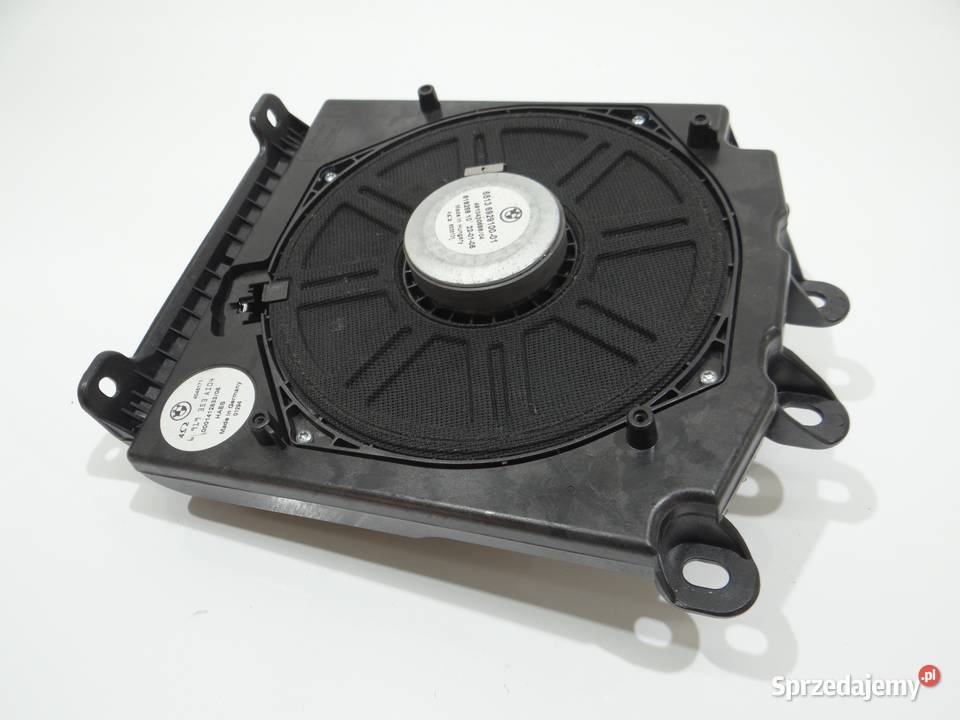 GŁOŚNIK SUBWOOFER LEWY BMW E60 E61 6929100 lubelskie Strzyżewice sprzedam