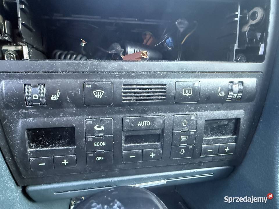 Panel sterowania nawiewu klimatyzacji Audi A6 C5 wielkopolskie Ostrów Wielkopolski